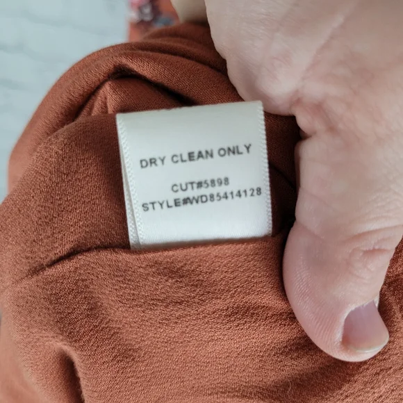 WILLOW & CLAY | floral flower ruffle front slit maxi dress - Picture 9 of 11